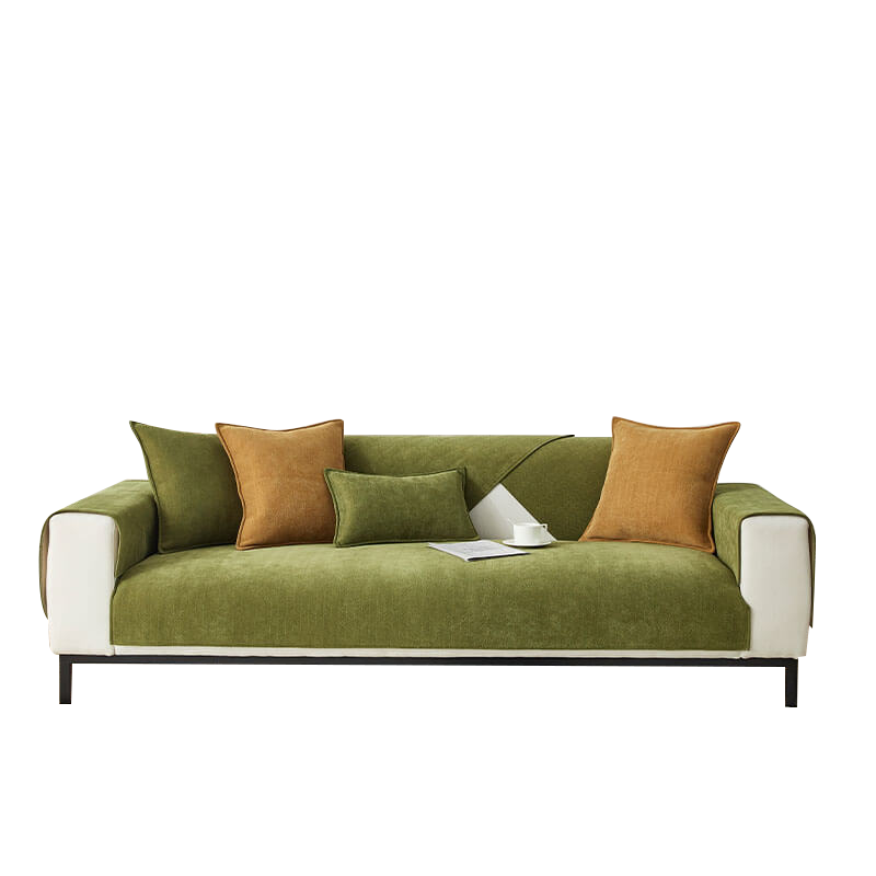 Herringbone Chenille Waterproof Couch Cover - Ultimate Protection