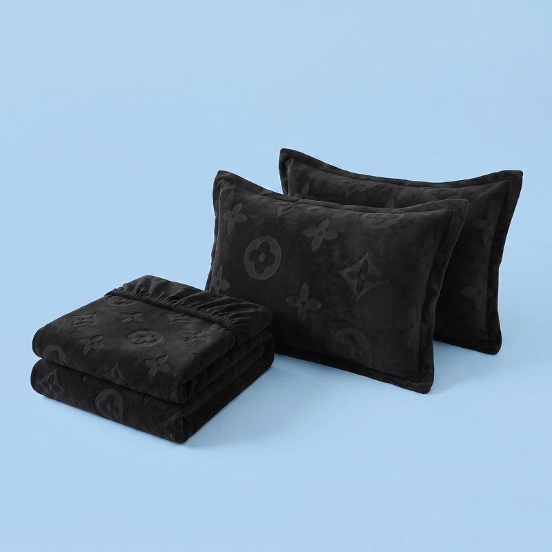 Fitted Sheet + Pillowcases