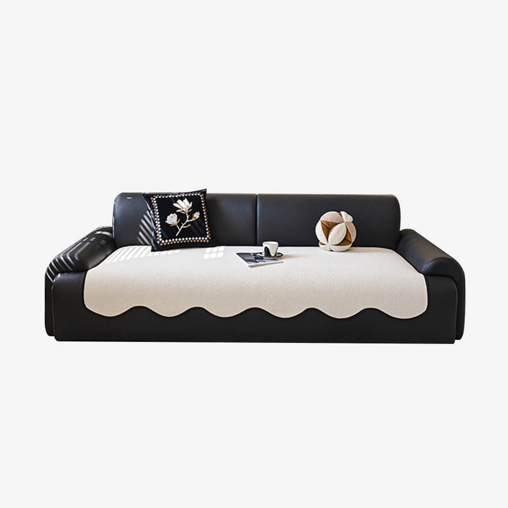 Waterproof Teddy Fleece Non-Slip Couch Cover for Pets