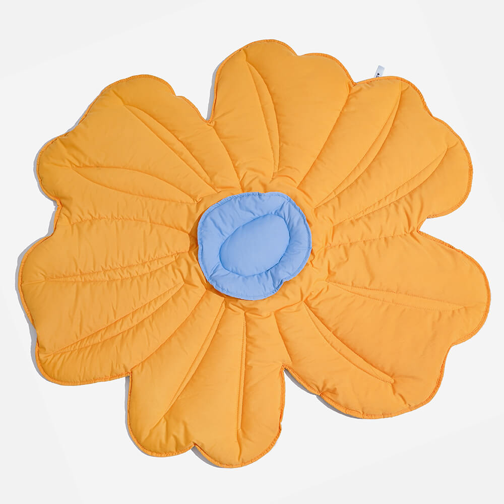 Super Large Flower Shape Human Mat Dog Blanket for Your Pets