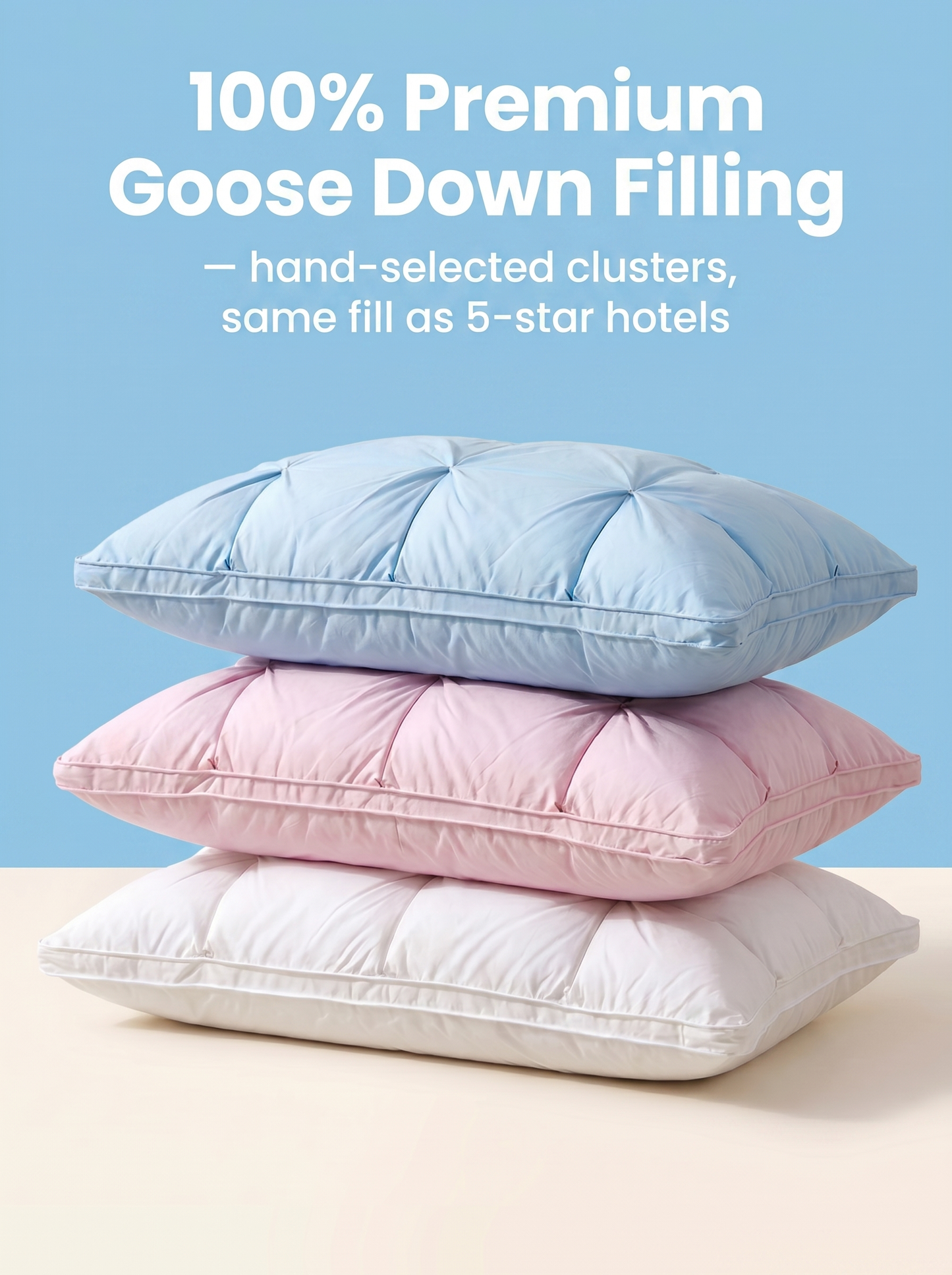 Original Cloud Pillow — Hotel-Grade Comfort