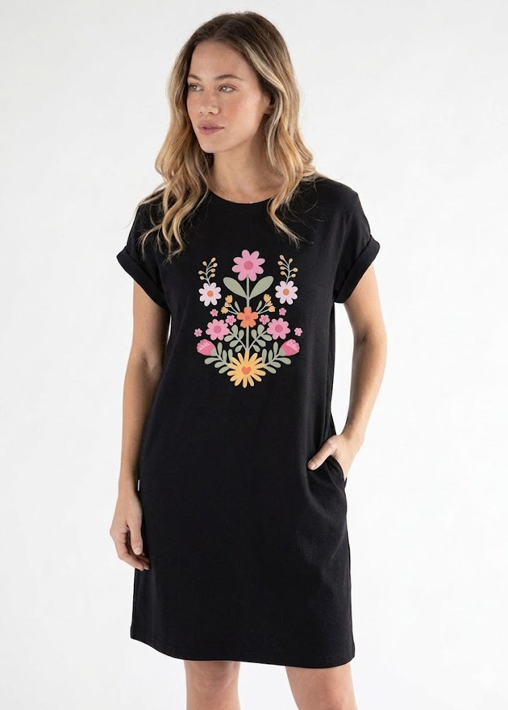 The Botanical Nursing Dress