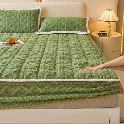 Ultimate Washable Fluffy Fitted Sheet Mattress Cover