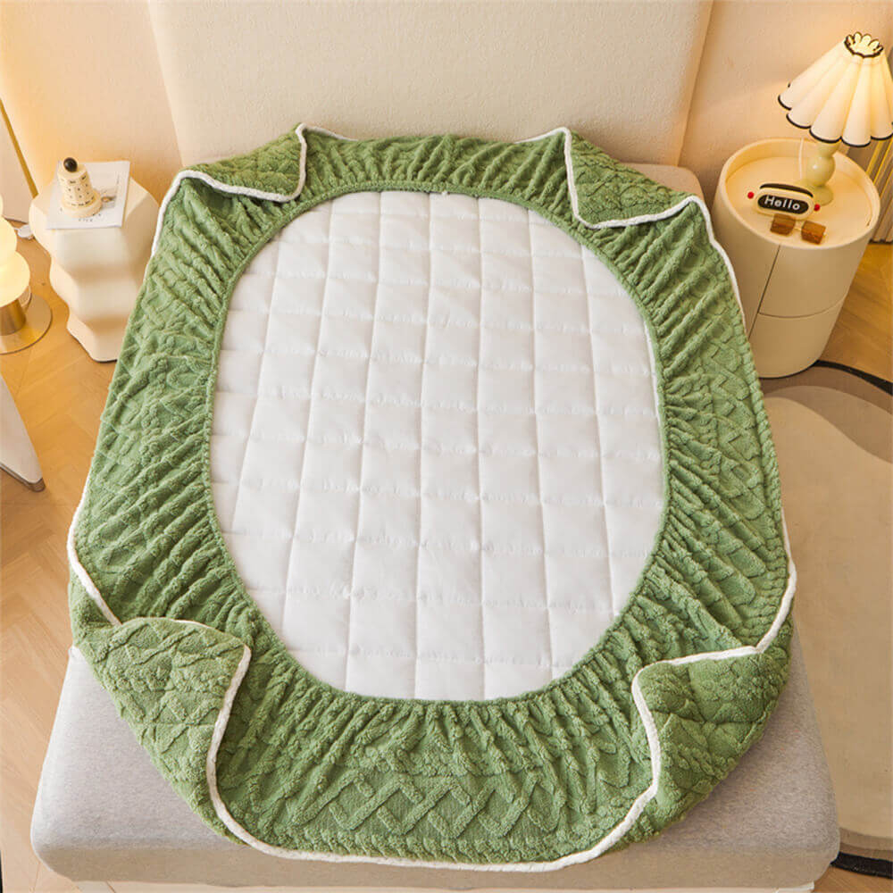 Ultimate Washable Fluffy Fitted Sheet Mattress Cover