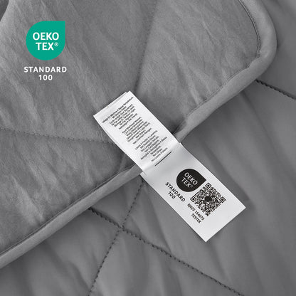 Chill Weave Square Cooling Blanket for Year-Round Comfort