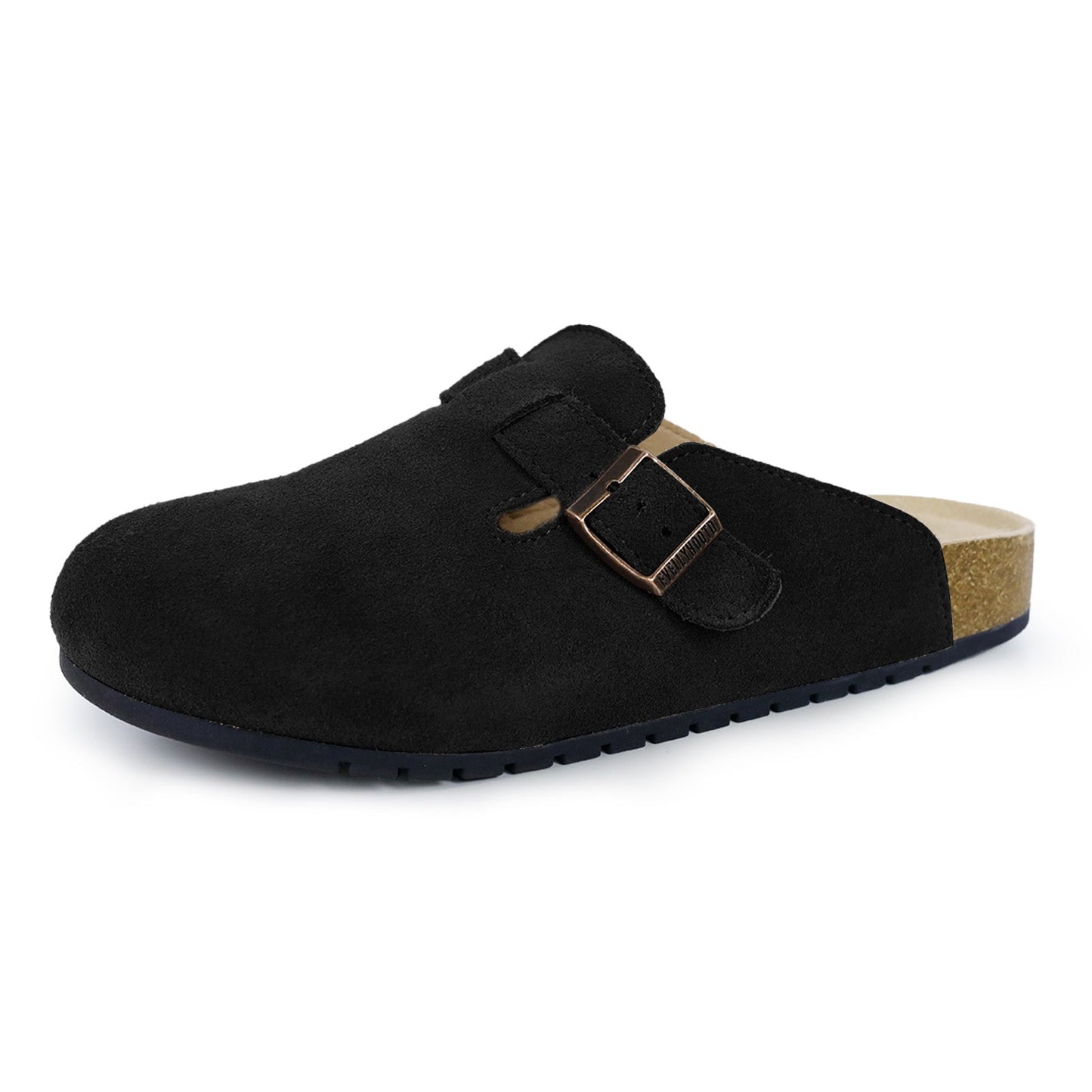 CloudTread Suede Cork Clogs