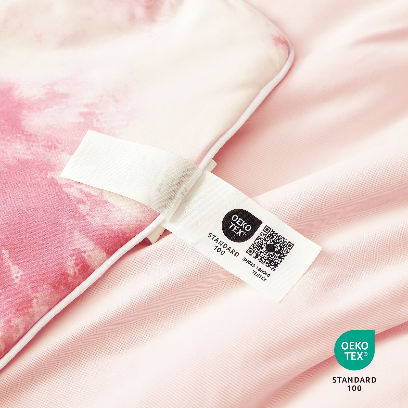 Premium Tie-Dye Cooling Comforter Set for Hot Sleepers