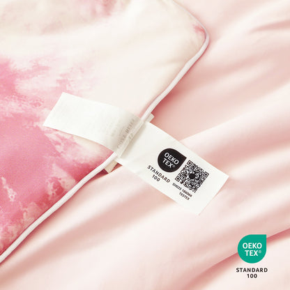Premium Tie-Dye Cooling Comforter Set for Hot Sleepers