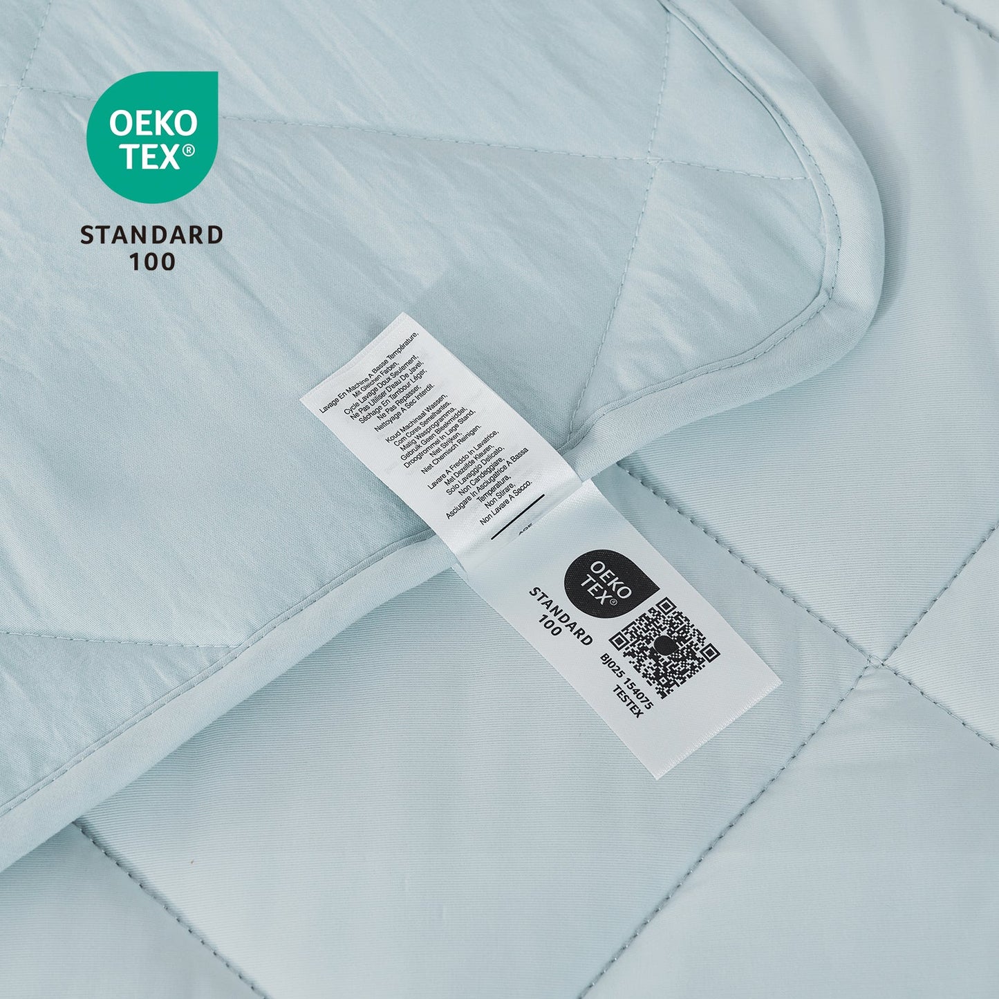 Chill Weave Square Cooling Blanket for Year-Round Comfort