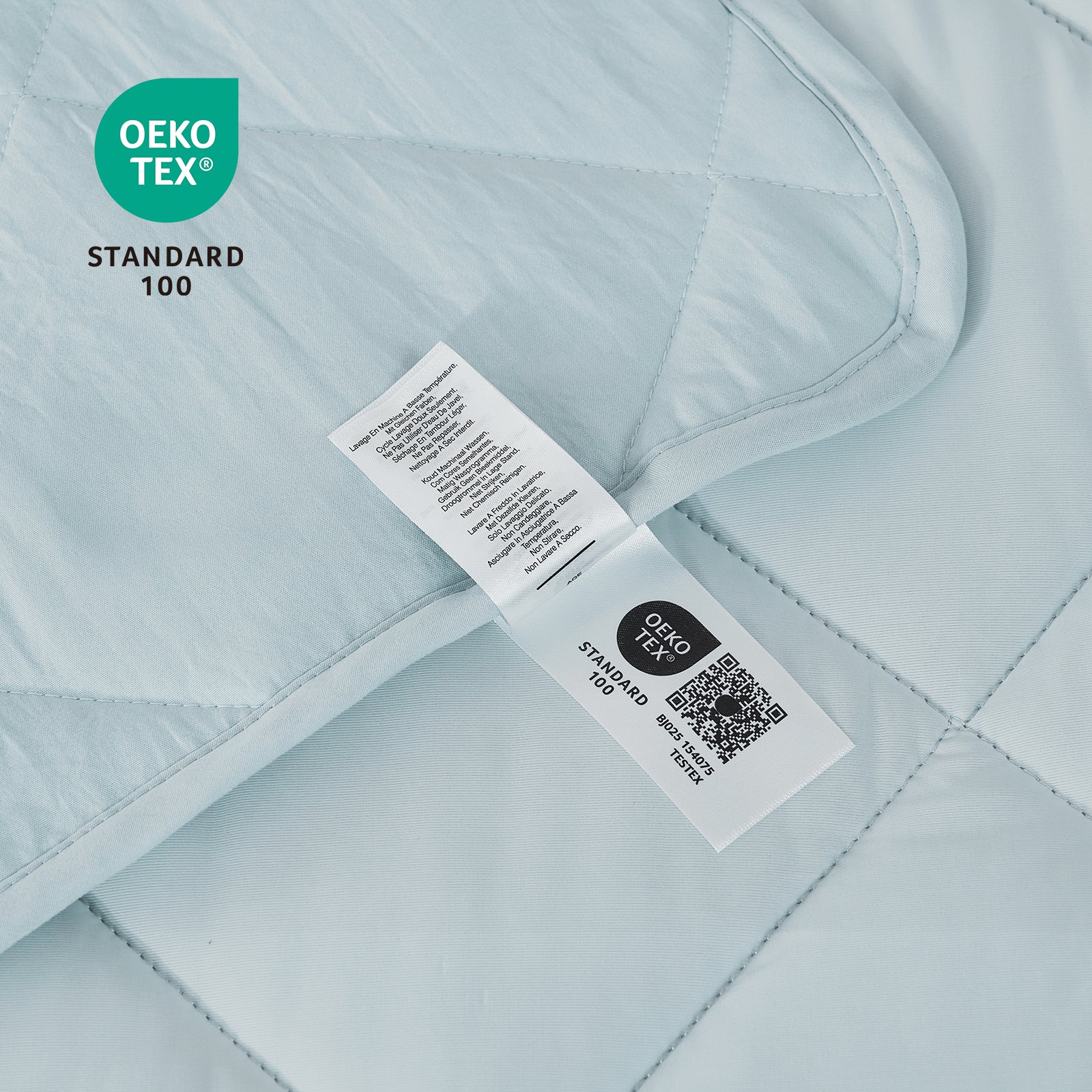 Chill Weave Square Cooling Blanket for Year-Round Comfort