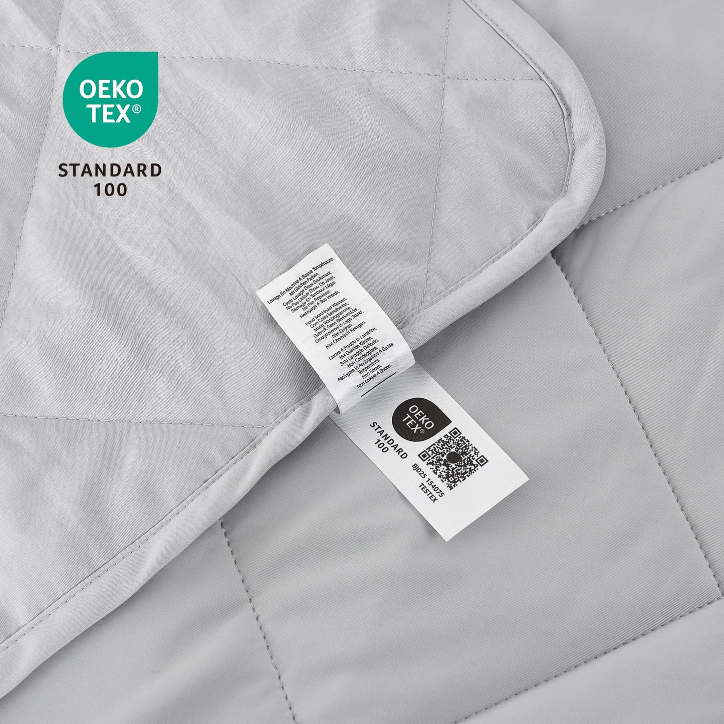 Chill Weave Square Cooling Blanket for Year-Round Comfort