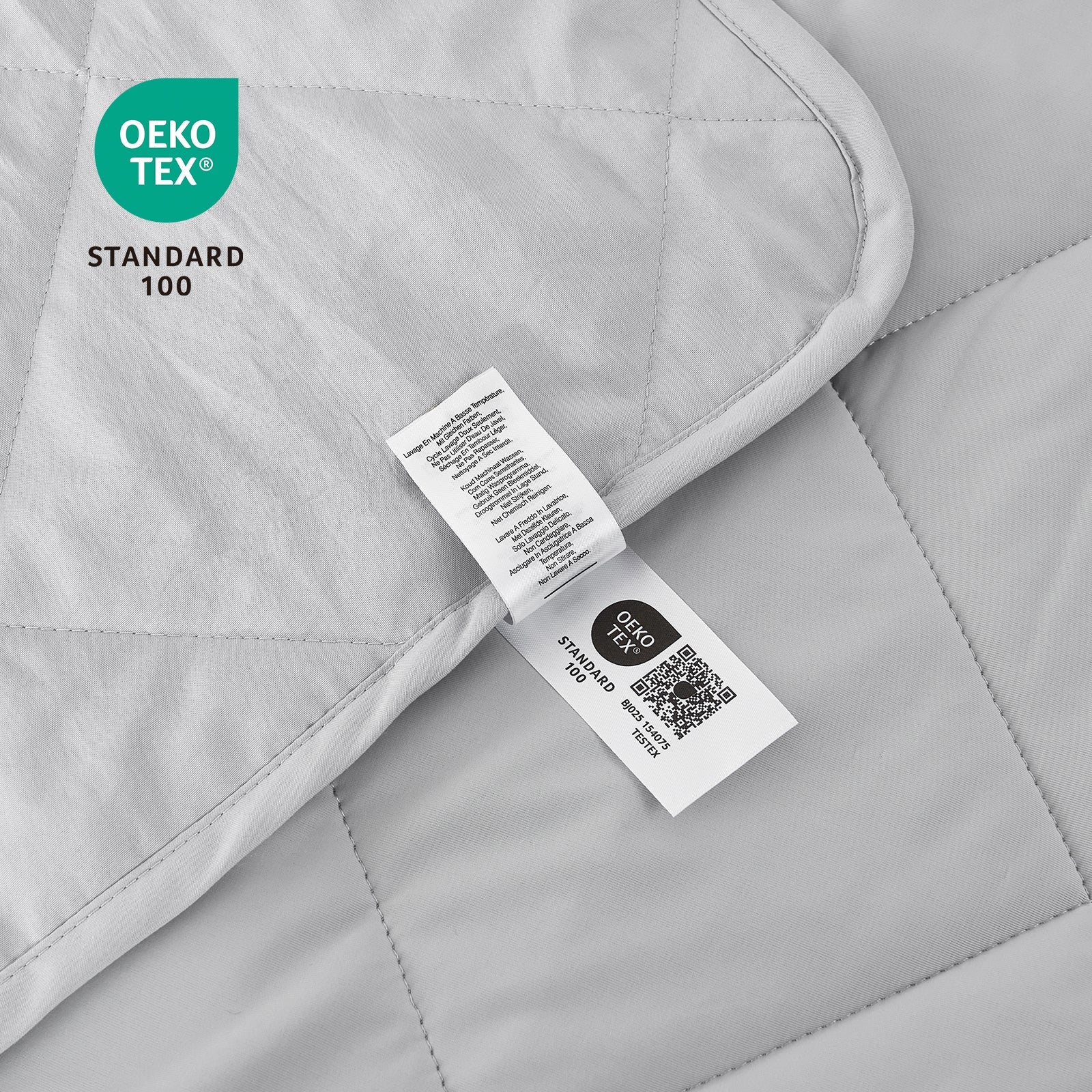 Chill Weave Square Cooling Blanket for Year-Round Comfort