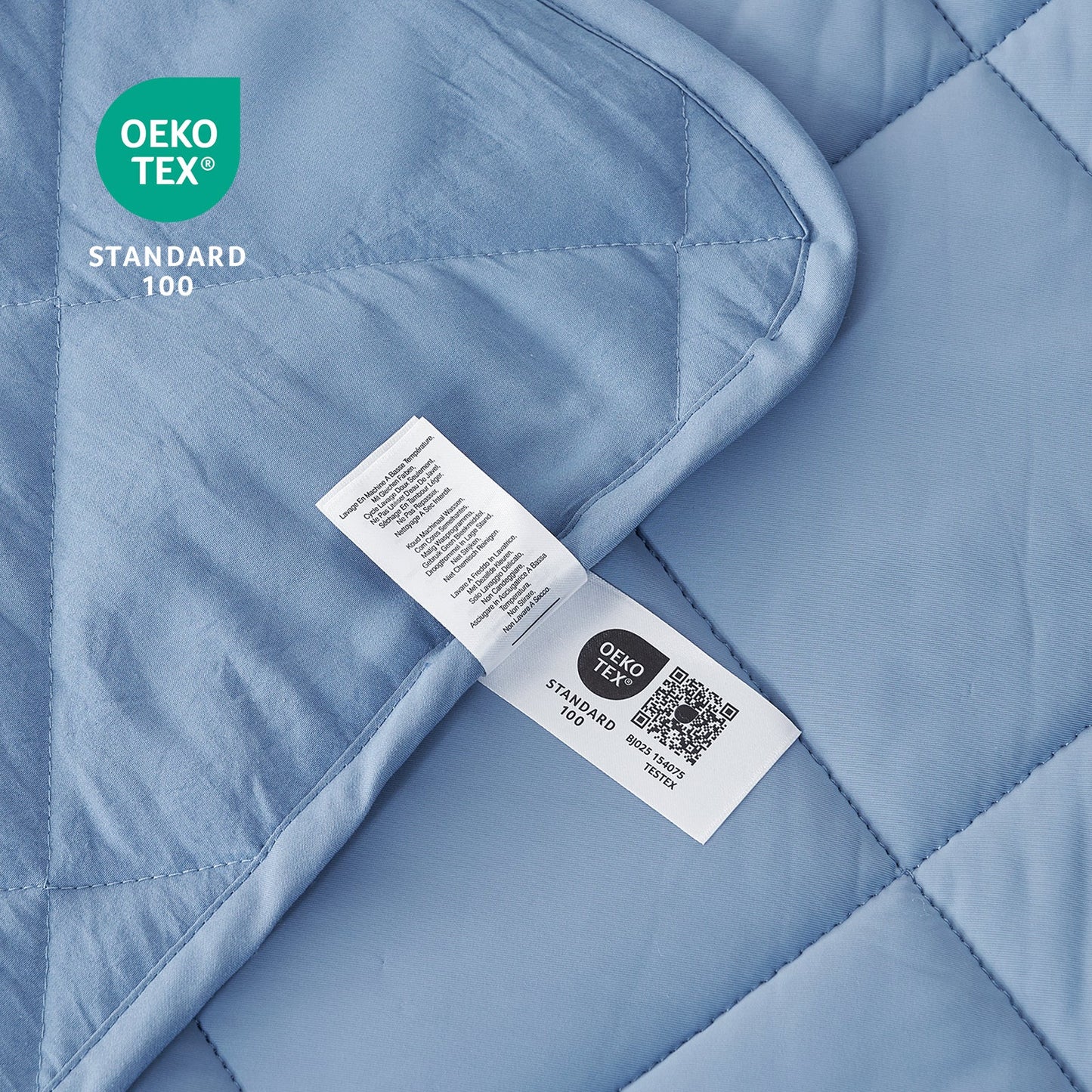 Chill Weave Square Cooling Blanket for Year-Round Comfort