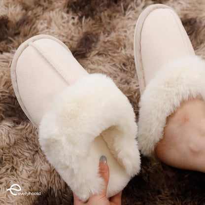CloudComfort Fluffy Slippers