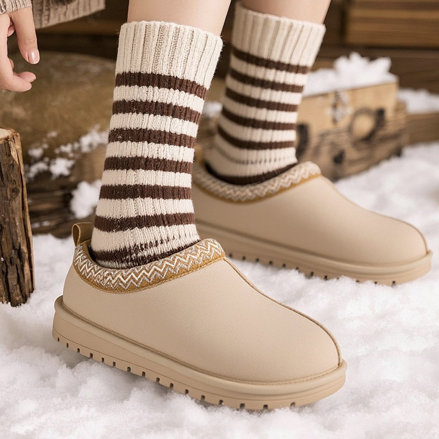 CloudWeave Braided Slippers