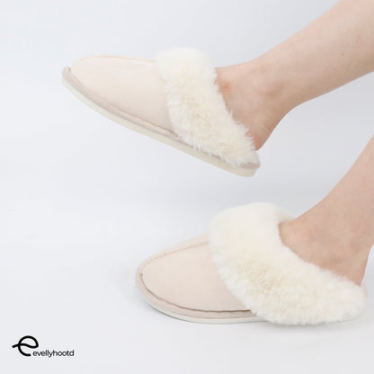 CloudComfort Fluffy Slippers
