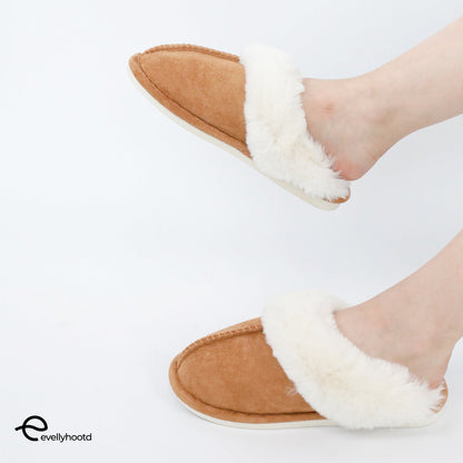 CloudComfort Fluffy Slippers