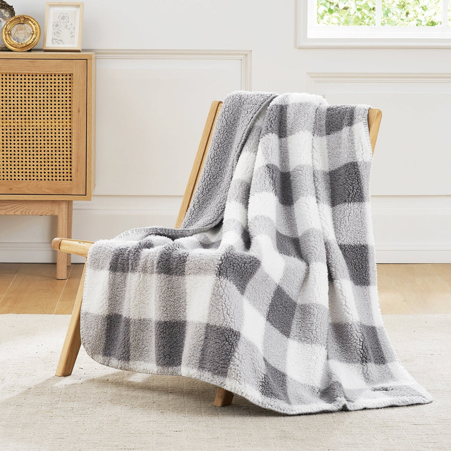 Reversible Sherpa Throw