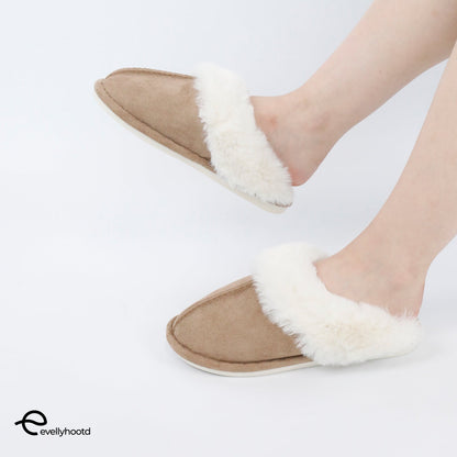 CloudComfort Fluffy Slippers