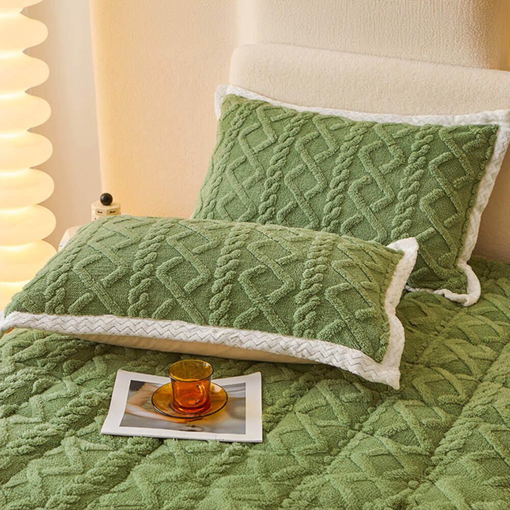 Ultimate Washable Fluffy Fitted Sheet Mattress Cover