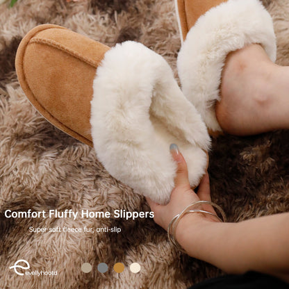 CloudComfort Fluffy Slippers