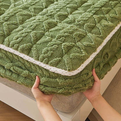Ultimate Washable Fluffy Fitted Sheet Mattress Cover