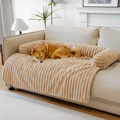 Fluffy Sofa Blanket Bolster Dog Mat Couch Cover Protector