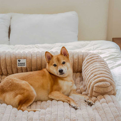 Fluffy Sofa Blanket Bolster Dog Mat Couch Cover Protector