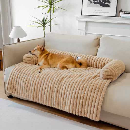 Fluffy Sofa Blanket Bolster Dog Mat Couch Cover Protector