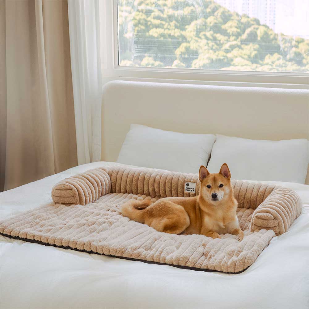 Fluffy Sofa Blanket Bolster Dog Mat Couch Cover Protector
