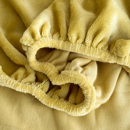 MonoFloral Milk Velvet Fitted Sheet