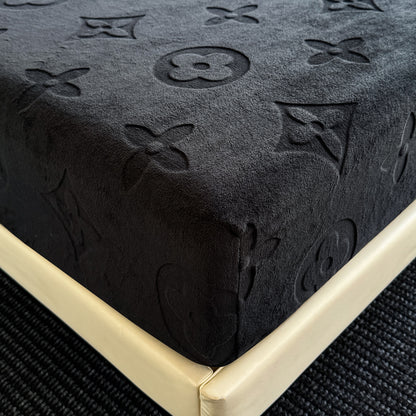 MonoFloral Milk Velvet Bedding