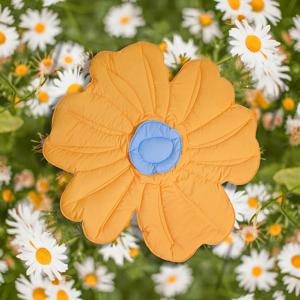 Super Large Flower Shape Human Mat Dog Blanket for Your Pets