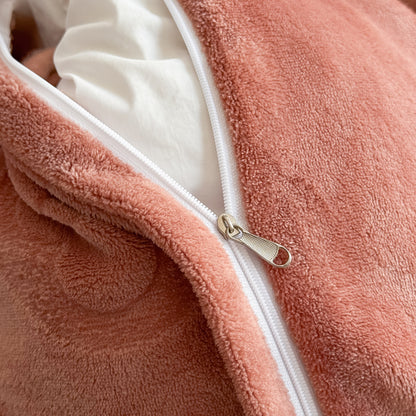 MonoFloral Milk Velvet Bedding