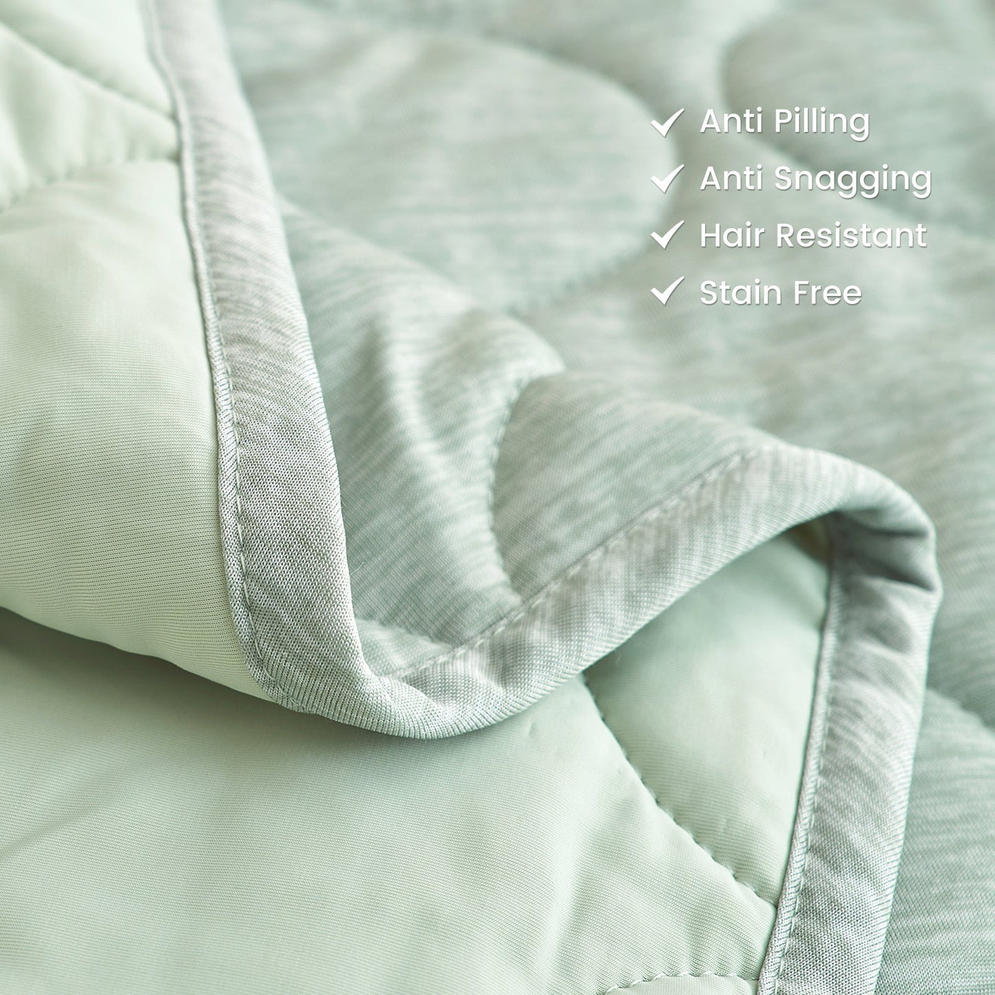 Premium Dual-Sided Cooling Blanket for All-Season Comfort