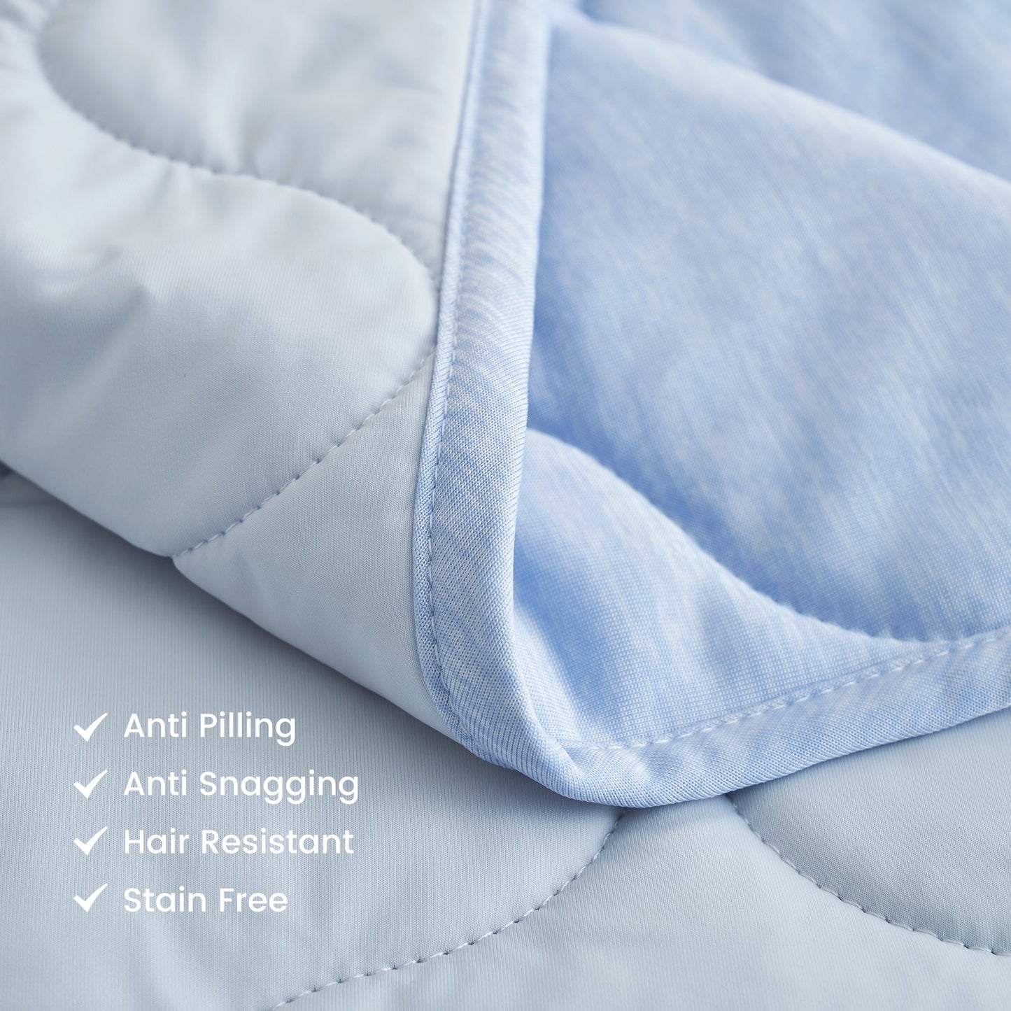 Premium Dual-Sided Cooling Blanket for All-Season Comfort