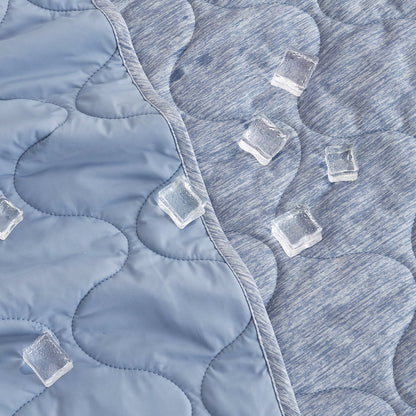 Premium Dual-Sided Cooling Blanket for All-Season Comfort