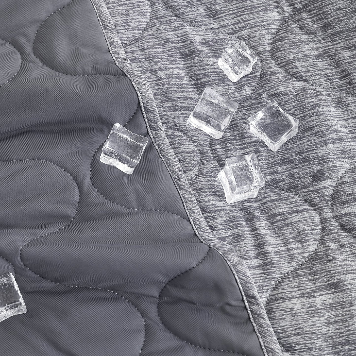 Premium Dual-Sided Cooling Blanket for All-Season Comfort