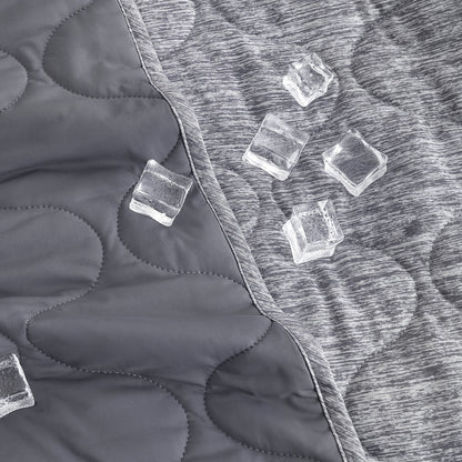 Premium Dual-Sided Cooling Blanket for All-Season Comfort