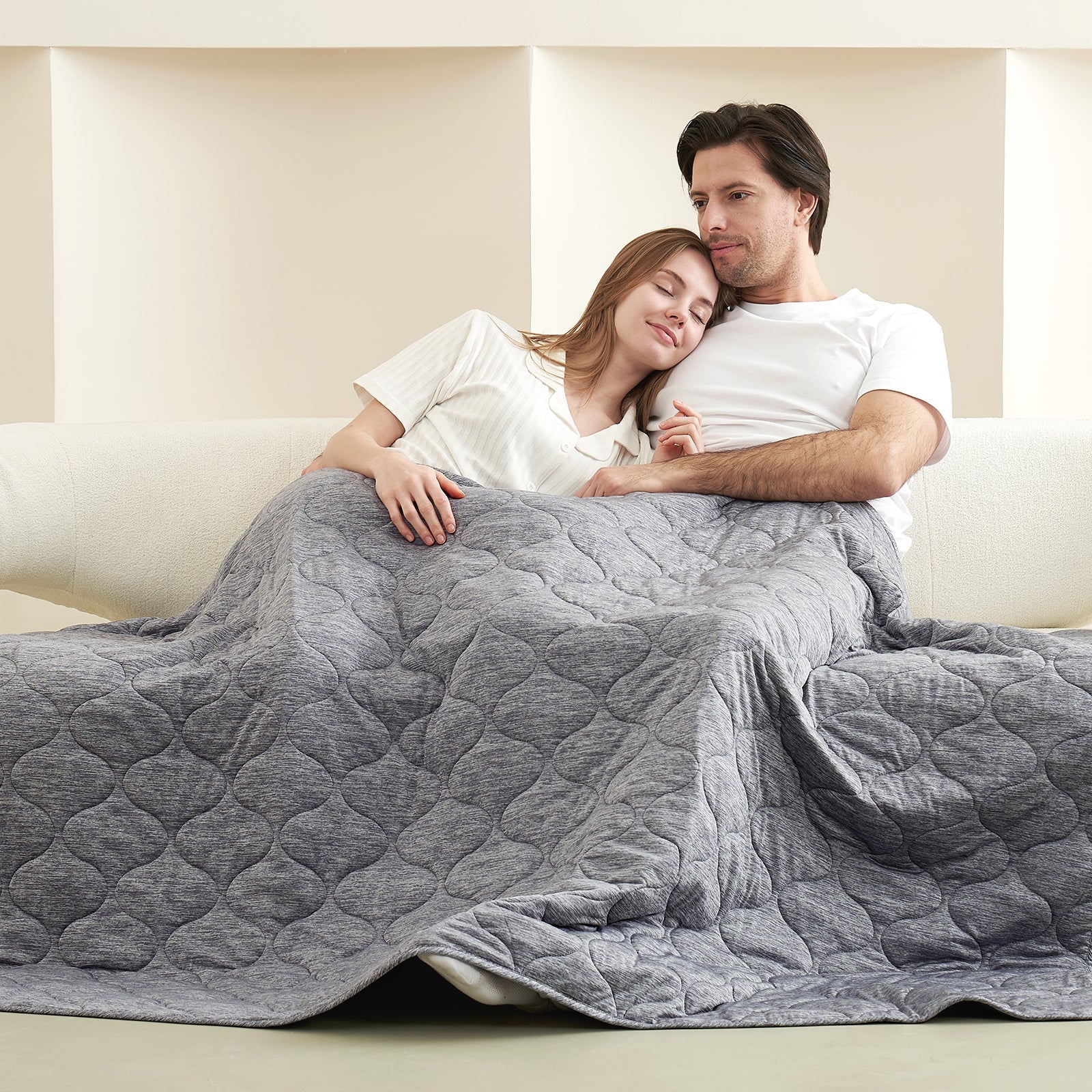 Premium Dual-Sided Cooling Blanket for All-Season Comfort