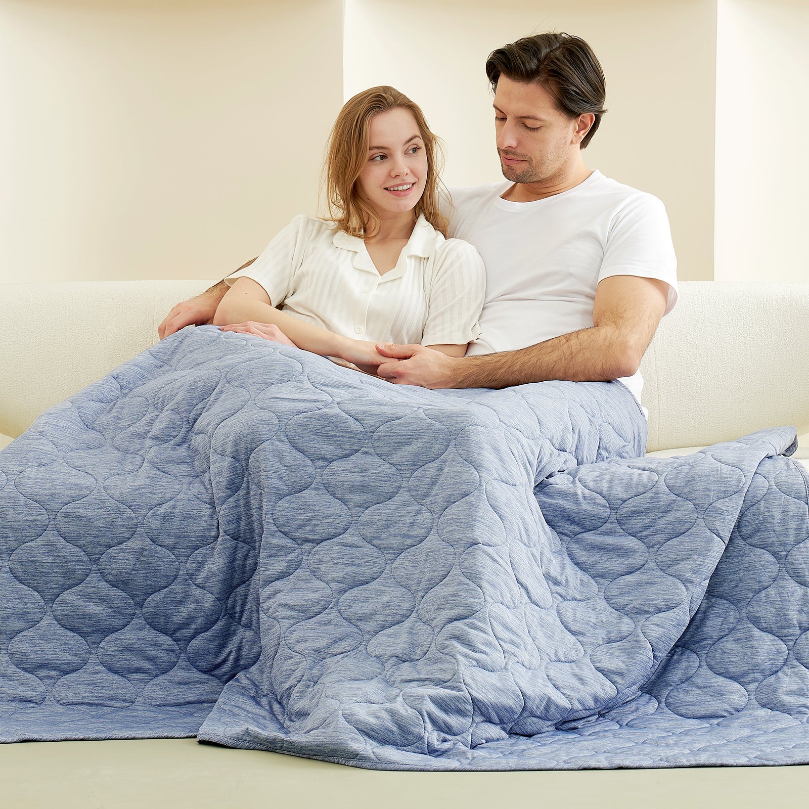 Premium Dual-Sided Cooling Blanket for All-Season Comfort