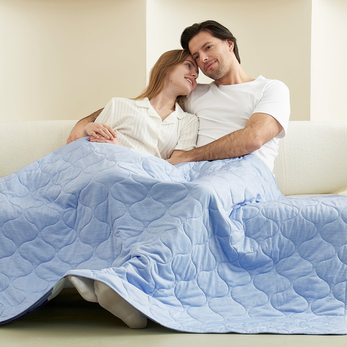 Premium Dual-Sided Cooling Blanket for All-Season Comfort