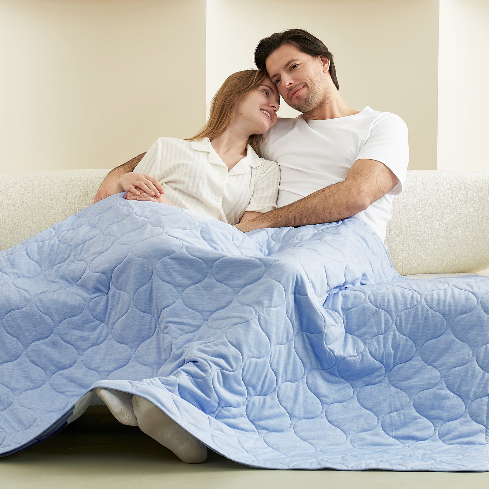 Premium Dual-Sided Cooling Blanket for All-Season Comfort