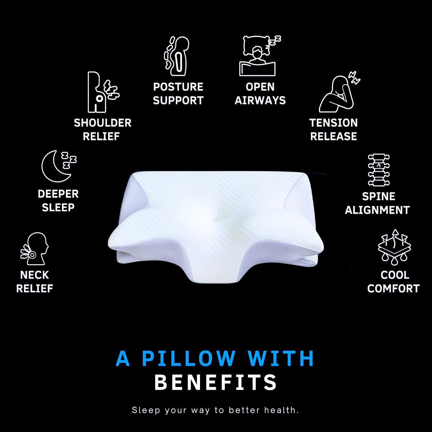 Cloud Relief Pillow