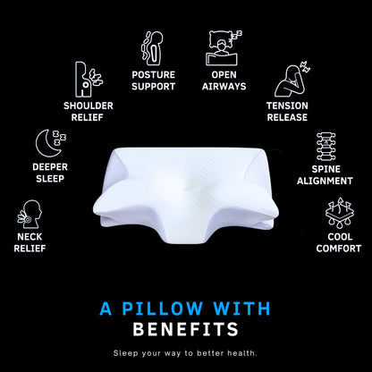 Cloud Relief Pillow