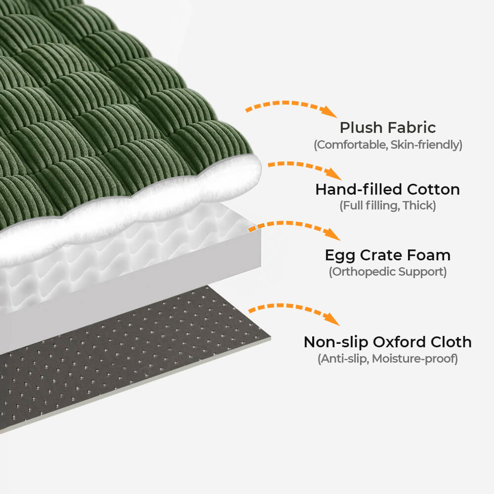 Lazy Soft Flannel Breathable Pet Mat Non-Slip Couch Cover