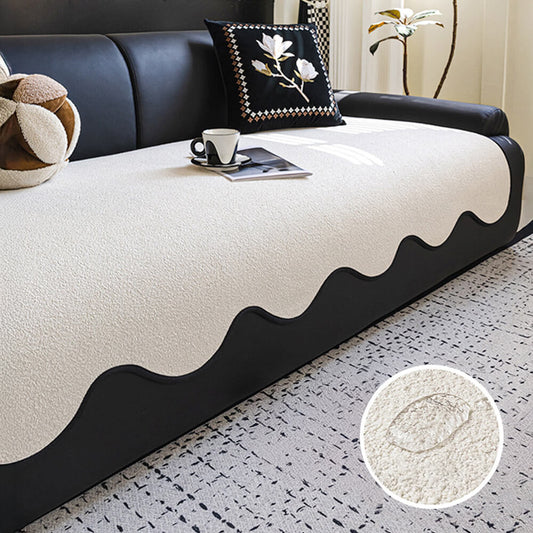 Waterproof Teddy Fleece Non-Slip Couch Cover for Pets