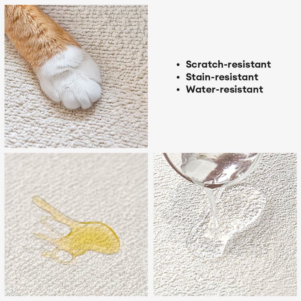 Waterproof Teddy Fleece Non-Slip Couch Cover for Pets