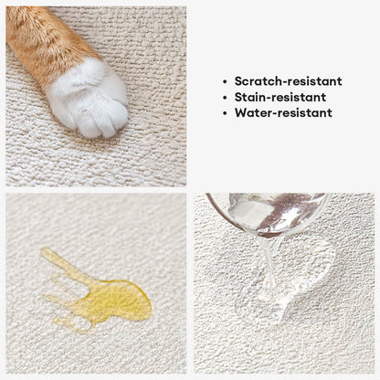 Waterproof Teddy Fleece Non-Slip Couch Cover for Pets