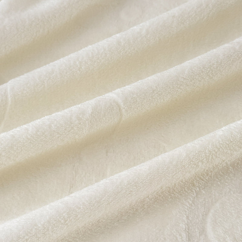 MonoFloral Milk Velvet Bedding
